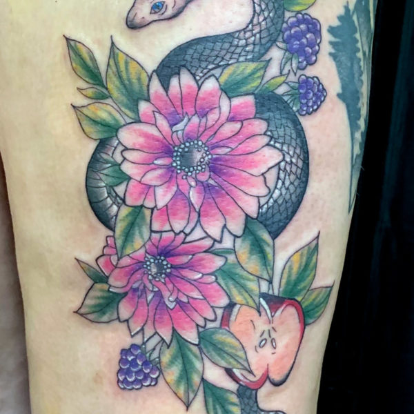 Flower-Snake